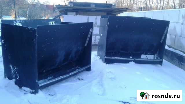 Бункерные кормушки для свиней Парфино - изображение 1