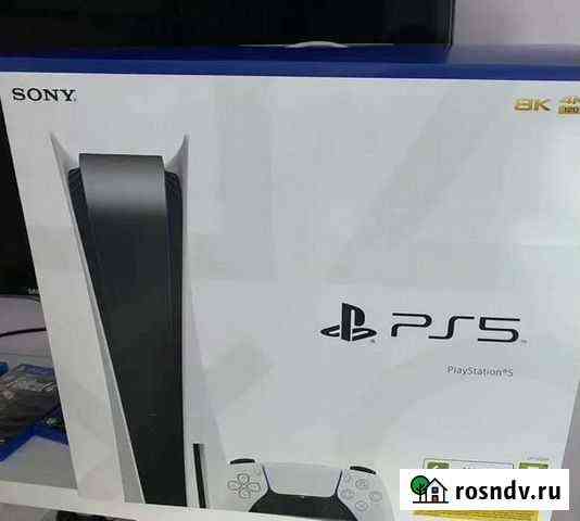 Игровая приставка sony playstation 5 Омск