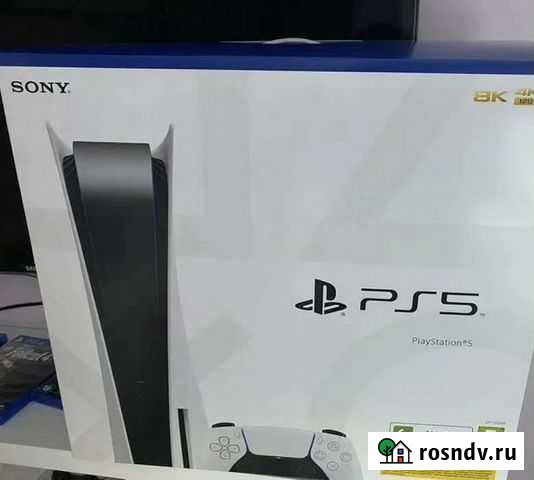 Игровая приставка sony playstation 5 Омск - изображение 1
