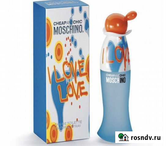 Туалетная вода / духи Cheap & Chic Moschino Калининград - изображение 1