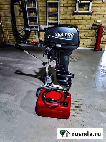 Лодочный мотор Sea Pro OTH 9.9S б/у Магадан - изображение 1