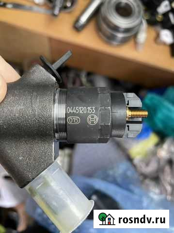 Форсунка топливная камаз Bosch 0 445 120 153 Набережные Челны - изображение 1