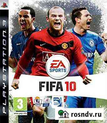 Fifa 10 Ps3 Хабаровск