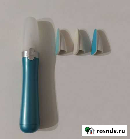 Электрическая пилка для ногтей Scholl Velvet Smoot Иркутск - изображение 1