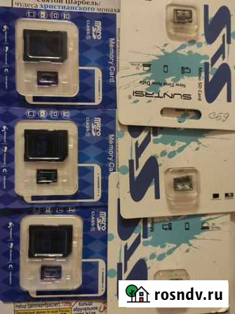Карта памяти MicroSD класс10 Кемерово - изображение 1