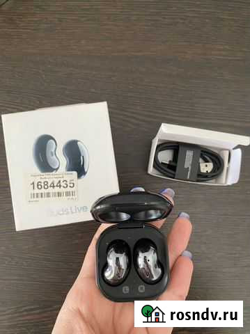Беспроводные наушники Samsung Buds Live Хабаровск - изображение 1