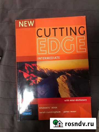 Учебник Cutting Edge Intermediate Реутов - изображение 1