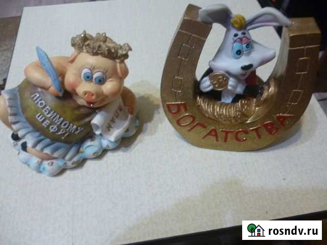 Копилка свинка +кролик Тула - изображение 1