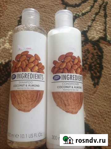Миндальный шампунь и опаласкиватель Хабаровск - изображение 1