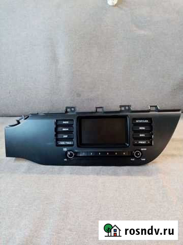 Штатная магнитола кио рио 2018 Мончегорск - изображение 1