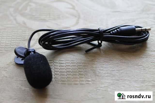 Микрофон петличка клипса Новокузнецк - изображение 1