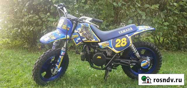 Мотоцикл Yamaha pw50 детский Москва - изображение 1