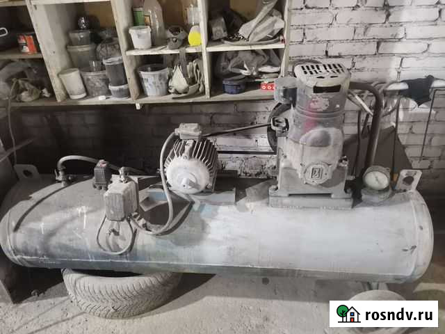 Компрессор воздушный бу 380 Барнаул - изображение 1