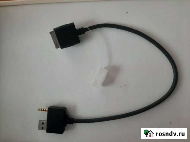 Кабель переходник для айпода iPod usb aux Санкт-Петербург - изображение 1