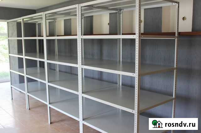 Стеллаж архивный / Стеллаж металлический, полочный Воронеж - изображение 1