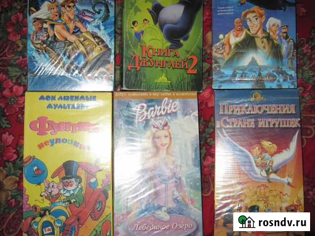 Видеокассеты Липецк - изображение 1