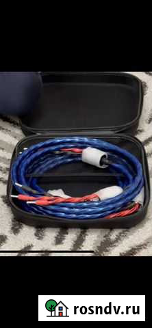 Акустический кабель Wire World Oasis 8 Bi- Wire 3m Петропавловск-Камчатский - изображение 1