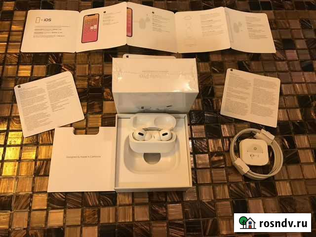 Airpods Pro Premium Luxe Самара - изображение 1