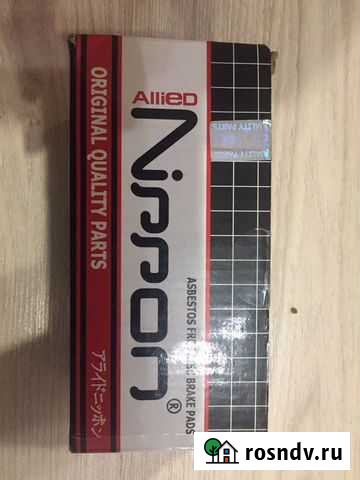 Тормозные колодки тойота витц 2007 год Кемерово - изображение 1