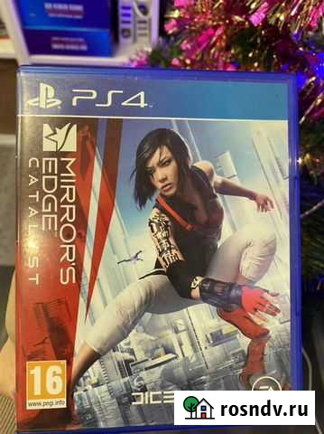 Mirrors edge catalyst ps4 Хабаровск - изображение 1