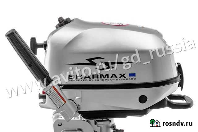 Лодочный мотор Sharmax SMF5HS Петропавловск-Камчатский - изображение 1
