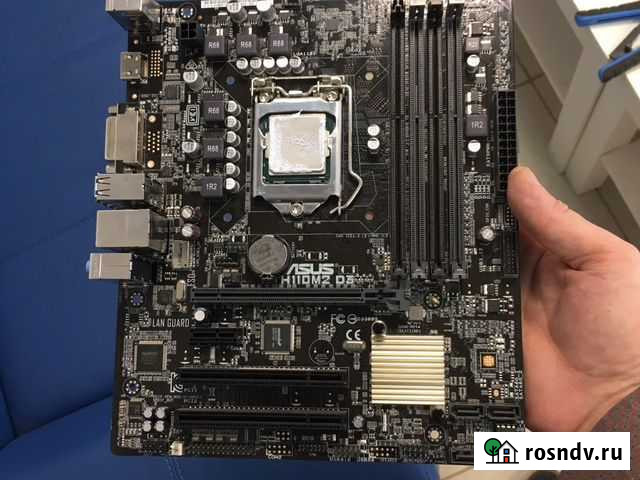 Материнская плата Липецк - изображение 1