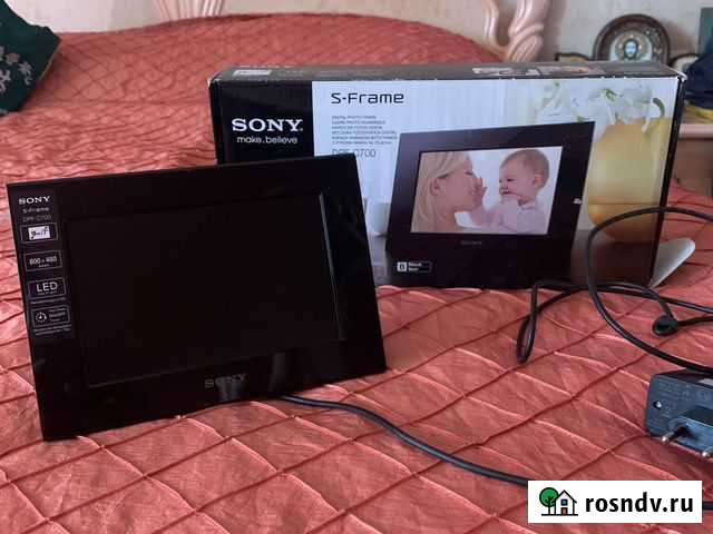 Цифровая фоторамка Sony Хабаровск - изображение 1