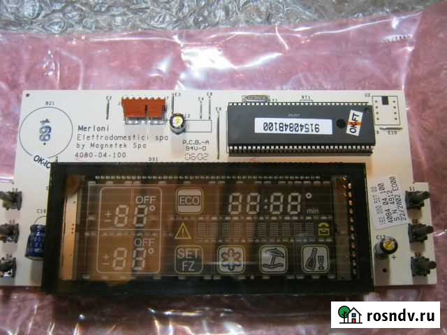 Плата индикации для холодильников Ariston MBA 3841 Ижевск - изображение 1