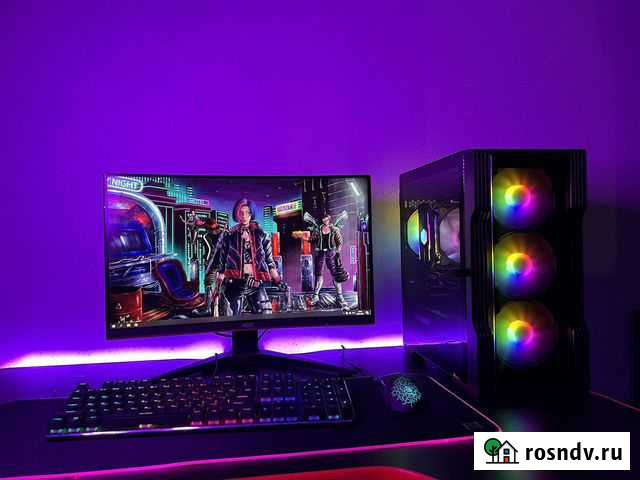 Компьютер RTX 3060 + Монитор Мытищи - изображение 1
