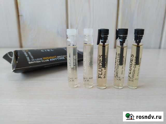 Духи Fluides Сiel пробники Артем - изображение 1