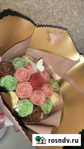 Букет из шоколадных роз Кемерово - изображение 1