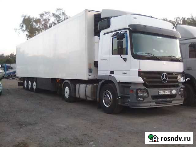 Грузоперевозки 20 тонн. Тент. Реф Волгоград - изображение 1