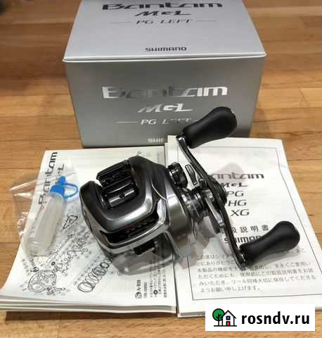 Катушка shimano 18 bantam MGL PG Left Всеволожск - изображение 1