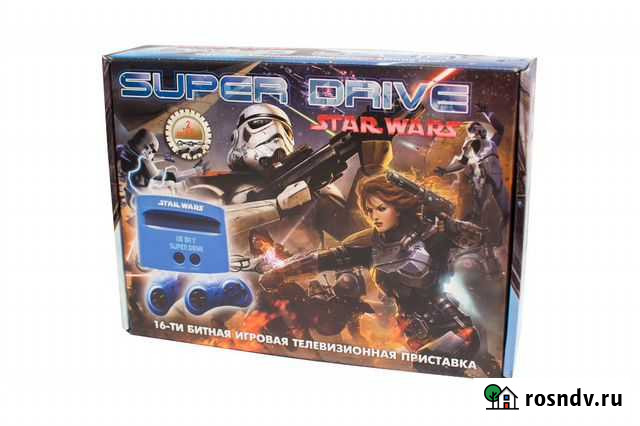 Игровая приставка Sega Super Drive Star Wars(8in1) Новомосковск - изображение 1