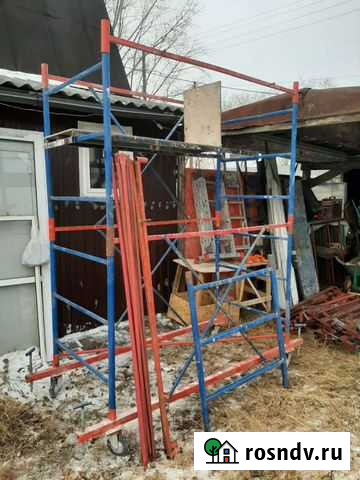 Аренда строительных лесов и оборудования Тюмень - изображение 1