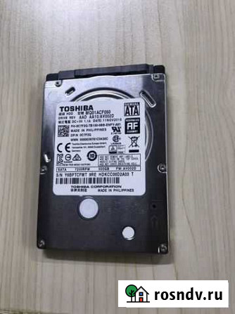 Жесткий диск для ноутбука 500Gb Slim Алушта - изображение 1