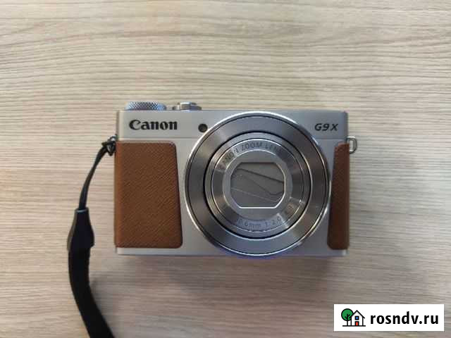 Цифровой фотоаппарат Canon PowerShot G9 X Mark II Ульяновск - изображение 1