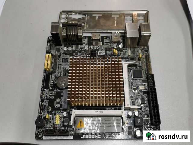Продам материнскую плату Asus J1880l-c Ростов-на-Дону - изображение 1