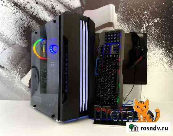 Игровой Компьютер 16 Ядер, 32Gb Озу, SSD Ангарск