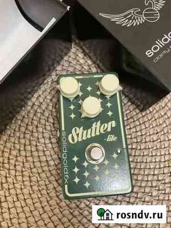 Solidgoldfx Stutter Lite Tremolo Москва