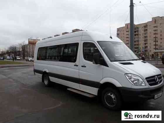Развозка персонала Заказ и Аренда Микроавтобуса Санкт-Петербург