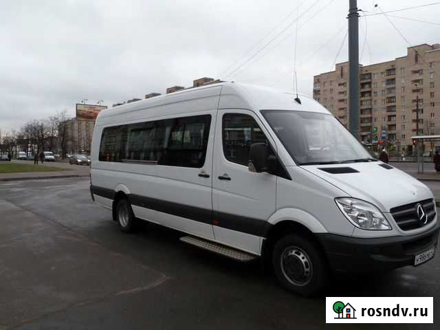 Развозка персонала Заказ и Аренда Микроавтобуса Санкт-Петербург - изображение 1