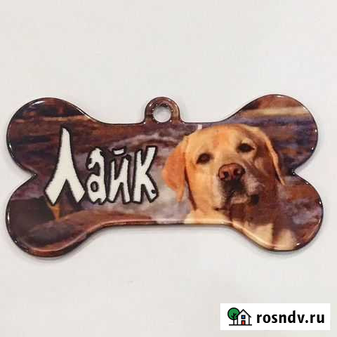 Адресник для животных Подольск - изображение 1