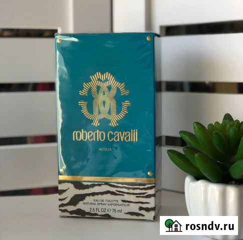 Парфюм Roberto Cavalli Acqua Екатеринбург - изображение 1