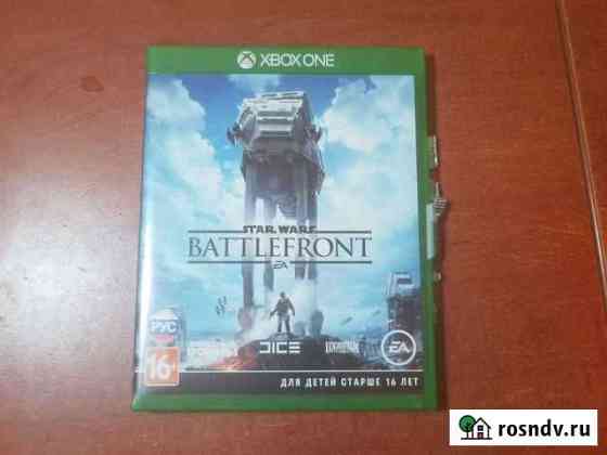 Xbox One Игра star wars battlefront продажа/обмен Электросталь