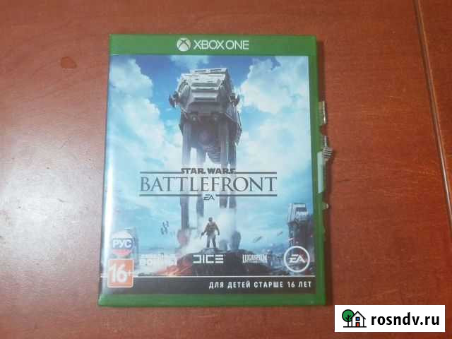 Xbox One Игра star wars battlefront продажа/обмен Электросталь - изображение 1