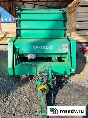 Пресс-подборщик пр180М Кемерово - изображение 1