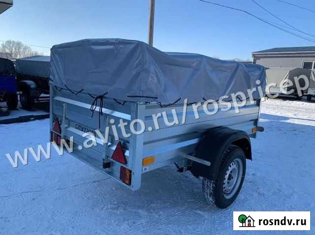 Прицеп Спутник 2200х1300х480 Москва - изображение 1