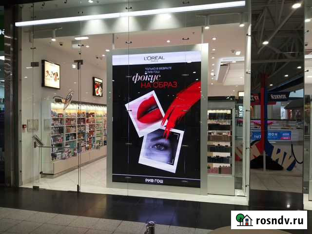 Светодиодный экран в витрину Уфа - изображение 1