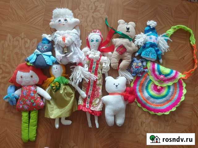 Кукла ручной работы Комсомольск-на-Амуре - изображение 1